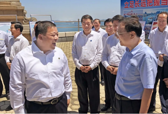 总理调研恒力